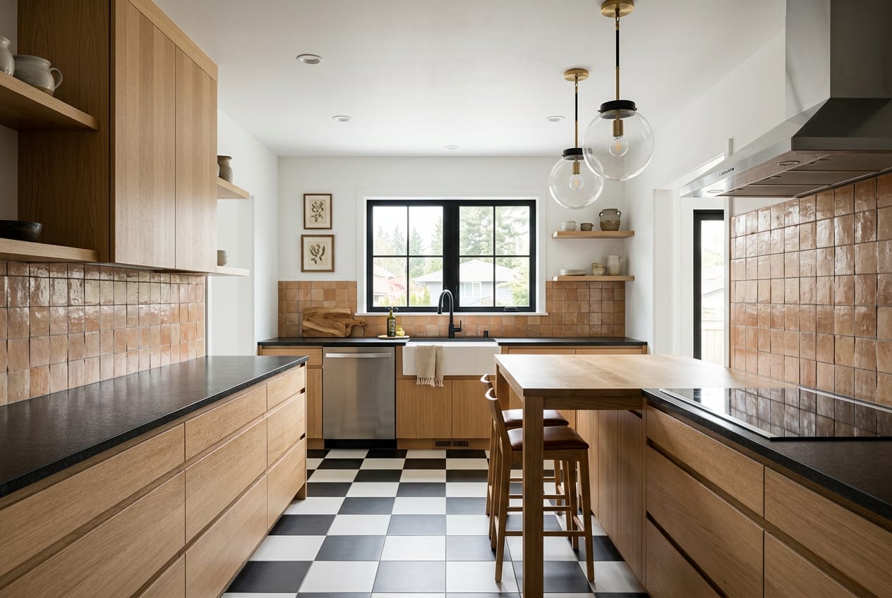 Perez Kitchen Remodeling LLC, kitchen remodeling in Newcastle, completed project 1