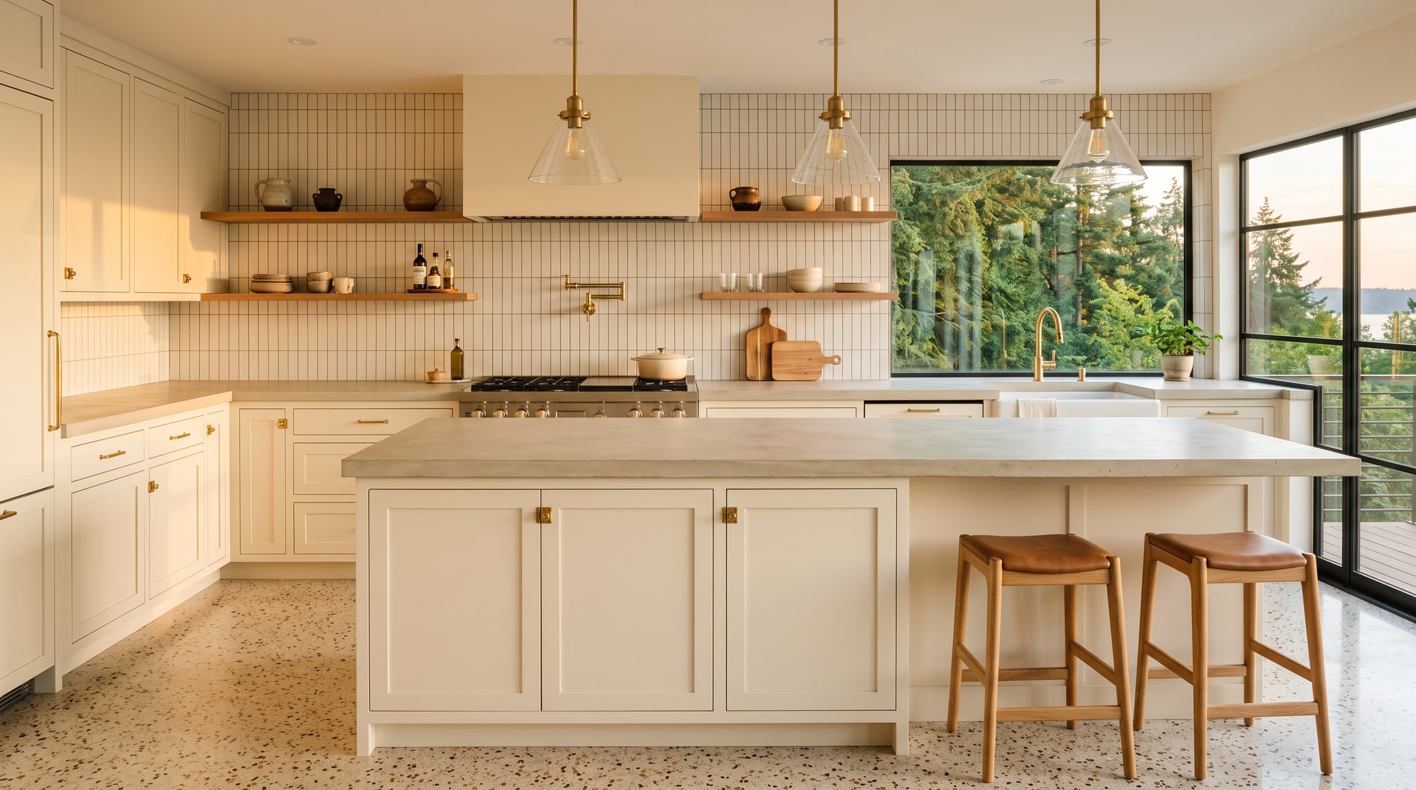 Perez Kitchen Remodeling LLC, kitchen remodeling in Newcastle, finished project